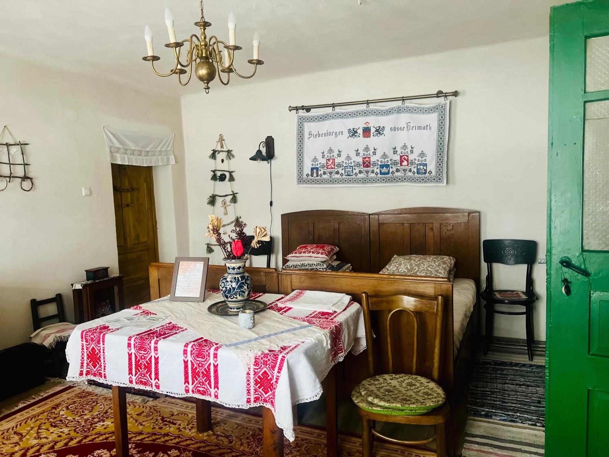 Saschiz 175 Guesthouse Zewnętrze zdjęcie